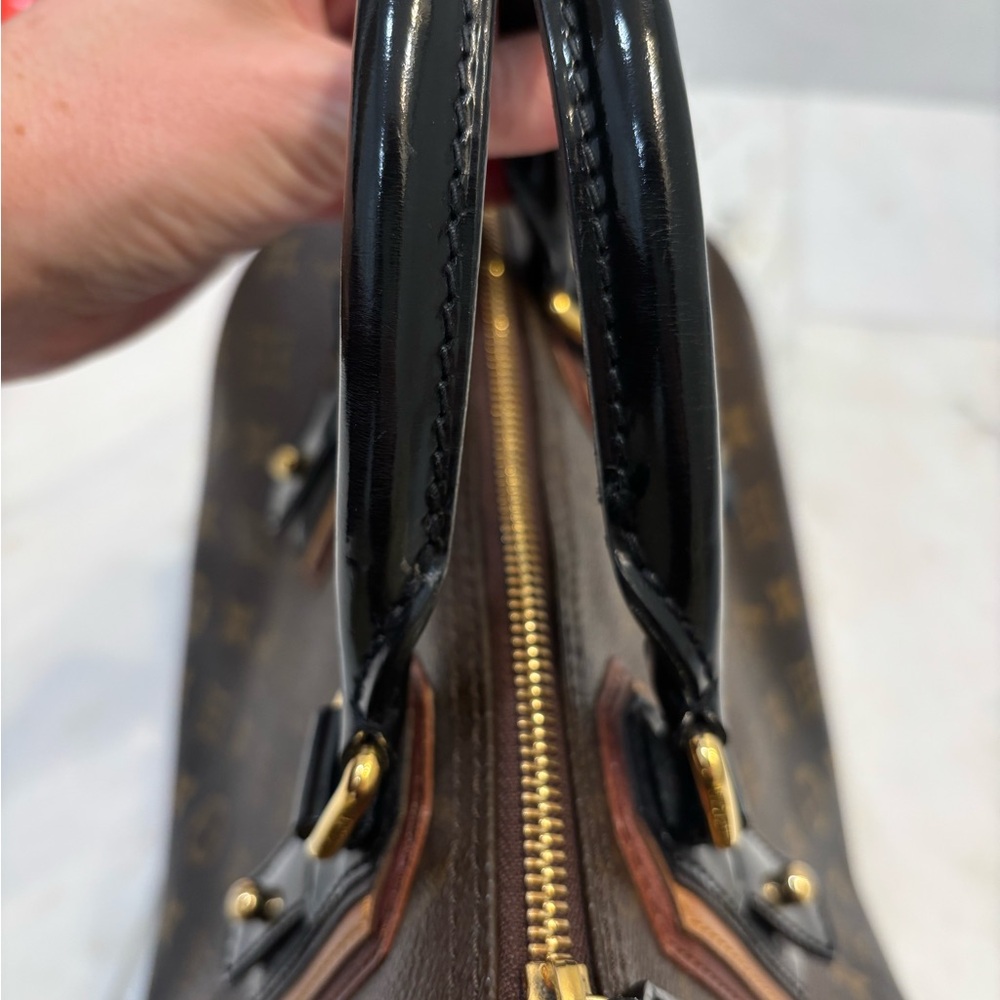 Louis Vuitton Speedy 30 mirage noir - Picture 13 of 16